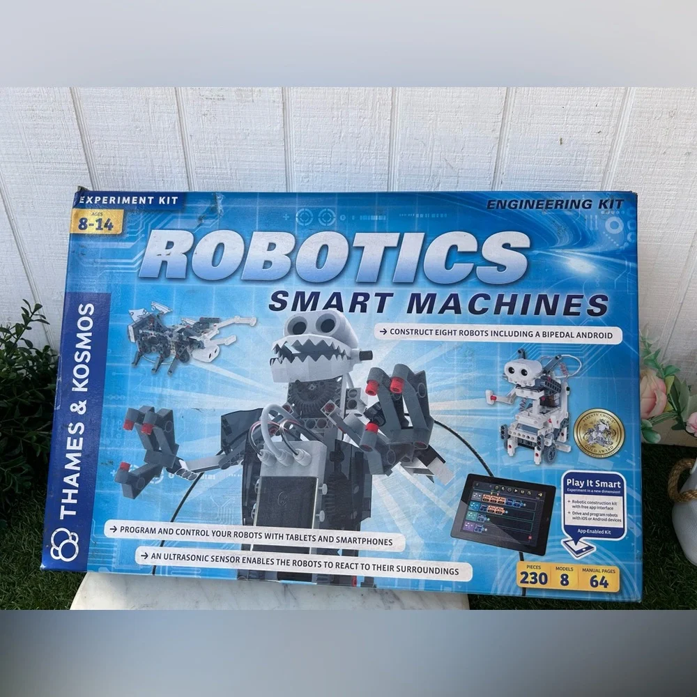 Thames & Kosmos Robotics Smart Machines Kit new /open box